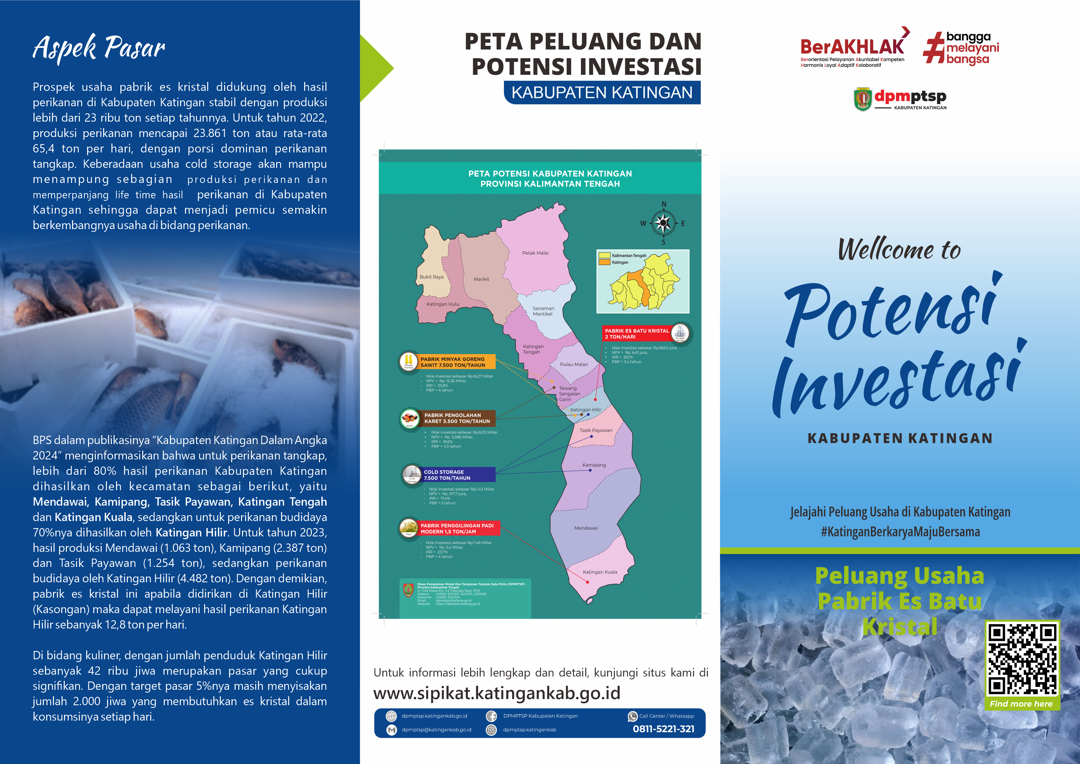 Pabrik Es Batu Kristal